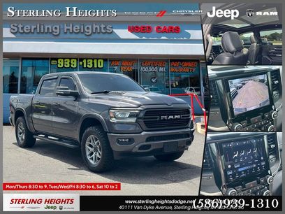 Used 2022 RAM 1500 Laramie
