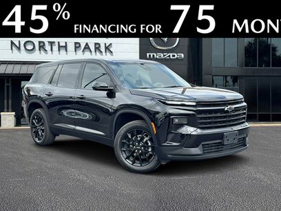 Used 2024 Chevrolet Traverse LS w/ Midnight/Sport Edition