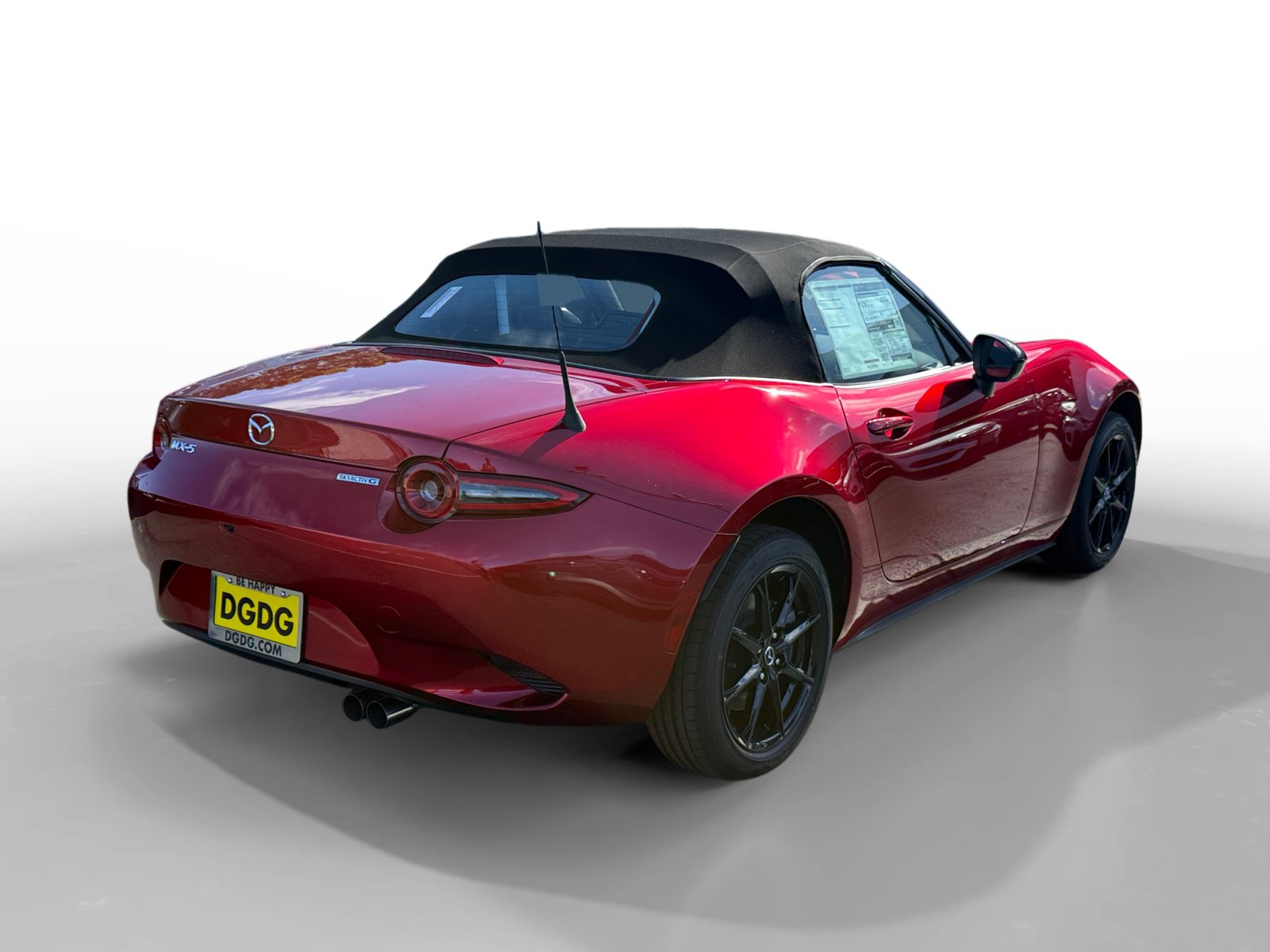 New 2026 MAZDA MX-5 Miata Sport w/ Weather Package RWD image 5