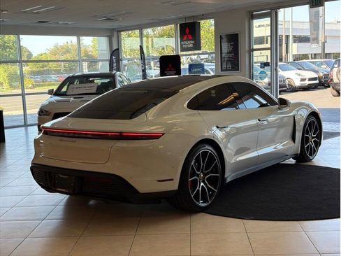 Used 2024 Porsche Taycan 4S AWD/4WD image 5