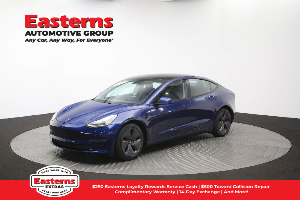 Used 2021 Tesla Model 3 Long Range AWD/4WD image 55