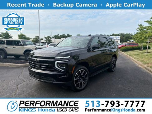 Used 2026 Chevrolet Tahoe RST w/ Comfort Package AWD/4WD image 1