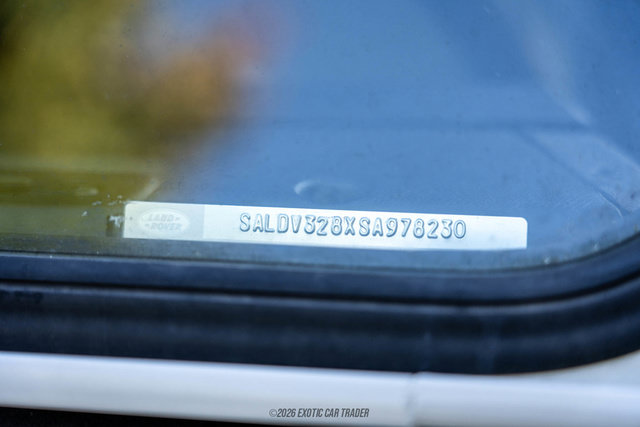 Used 1995 Land Rover Defender 90 AWD/4WD image 81