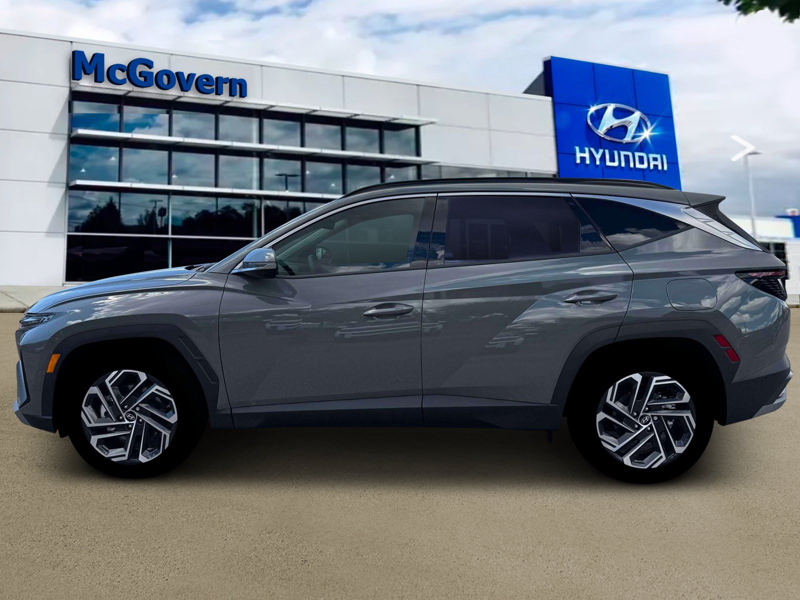 New 2026 Hyundai Tucson Limited AWD/4WD image 3