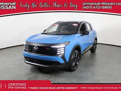 Certified 2025 Nissan Kicks SR