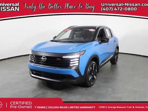 Certified 2025 Nissan Kicks SR FWD image 1