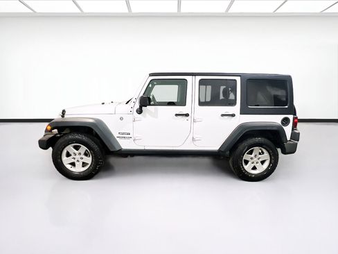 Used 2016 Jeep Wrangler Unlimited Sport w/ Quick Order Package 24S AWD/4WD image 20