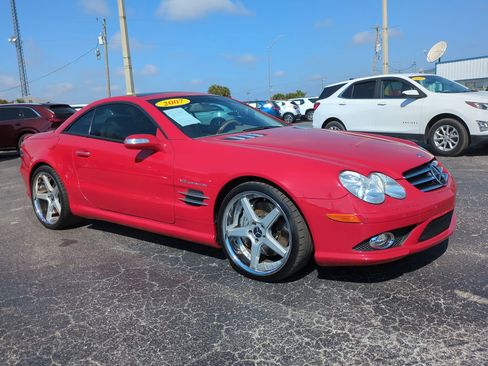 Used 2007 Mercedes-Benz SL 55 AMG image 2