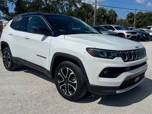 Used 2022 Jeep Compass Limited AWD/4WD image 1