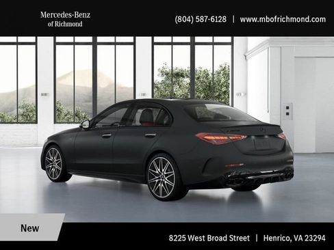 New 2026 Mercedes-Benz C 43 AMG 4MATIC Sedan image 29