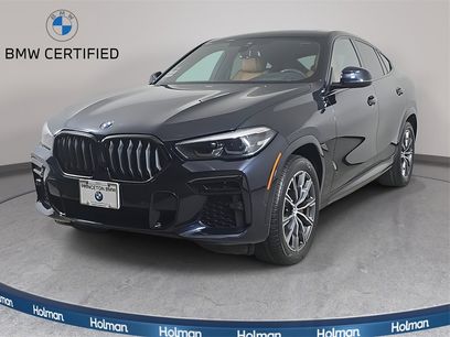 Certified 2022 BMW X6 xDrive40i w/ M Sport Package