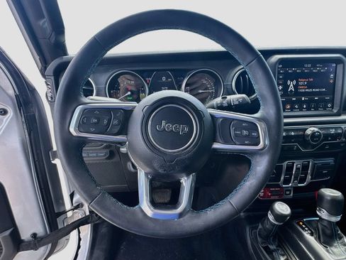 Certified 2023 Jeep Wrangler Unlimited Rubicon 4xe w/ Cold Weather Group AWD/4WD image 12