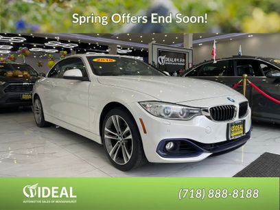 Used 2016 BMW 428i xDrive Convertible
