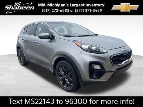 Used 2022 Kia Sportage LX w/ LX AWD Value Edition Package image 1