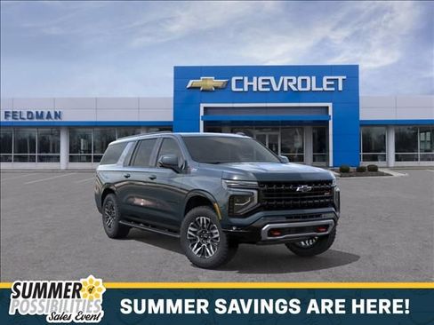 New 2026 Chevrolet Suburban Z71 w/ Comfort Package AWD/4WD image 1