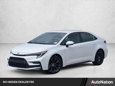 Used 2023 Toyota Corolla SE FWD image 1