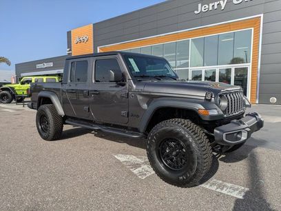 New 2026 Jeep Gladiator Sport