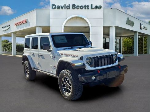 New 2026 Jeep Wrangler Unlimited Rubicon w/ Safety Group image 3