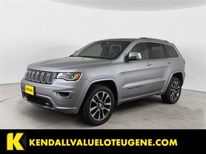 Used 2018 Jeep Grand Cherokee Overland