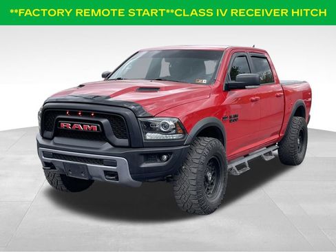 Used 2017 RAM 1500 Rebel w/ Luxury Group AWD/4WD image 4