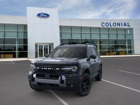 New 2025 Ford Bronco Sport Outer Banks w/ Sasquatch Outer Banks Package AWD/4WD image 2