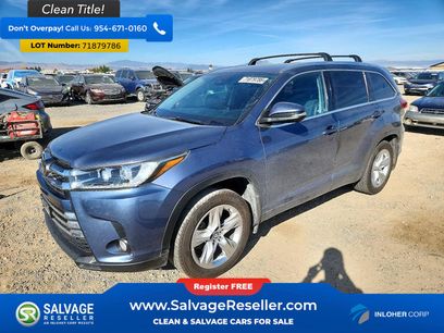 Used 2017 Toyota Highlander Limited
