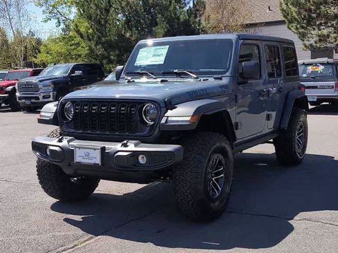 New 2026 Jeep Wrangler Unlimited Sport AWD/4WD image 4