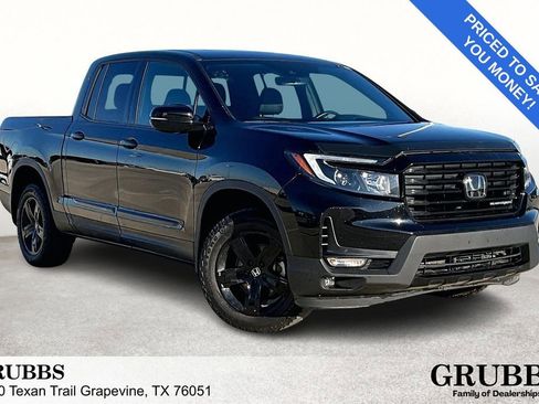 Used 2023 Honda Ridgeline Black Edition image 1