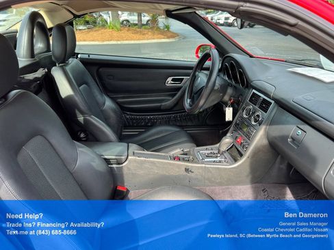 Used 2001 Mercedes-Benz SLK 230 image 15
