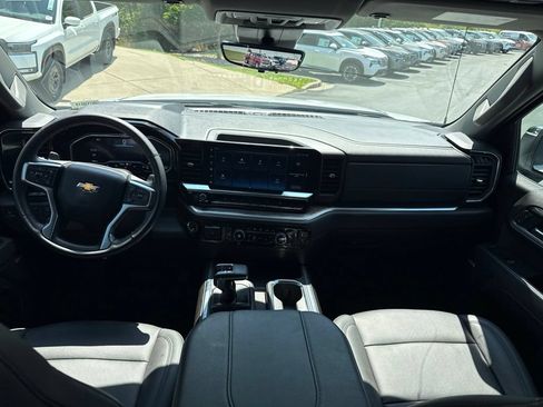 Used 2025 Chevrolet Silverado 1500 LTZ w/ Technology Package AWD/4WD image 16