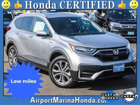 Certified 2022 Honda CR-V Touring image 1