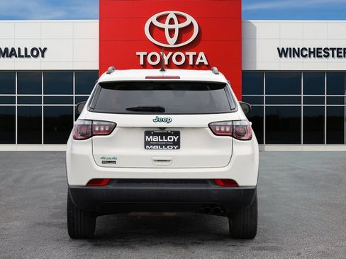 Used 2021 Jeep Compass 80th Special Edition w/ Sun and Sound Group image 3