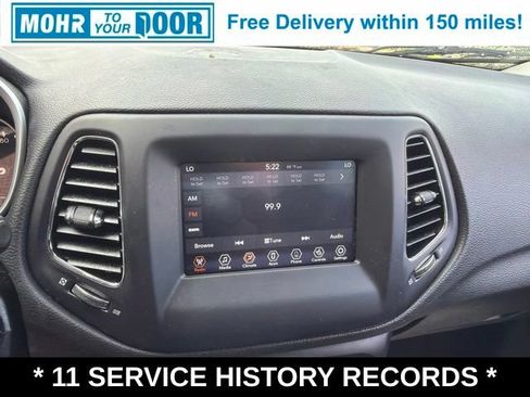 Used 2021 Jeep Compass Latitude w/ Convenience Group FWD image 22