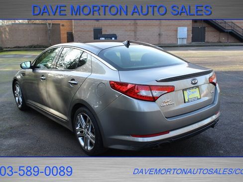 Used 2013 Kia Optima SX w/ Limited Pkg image 3