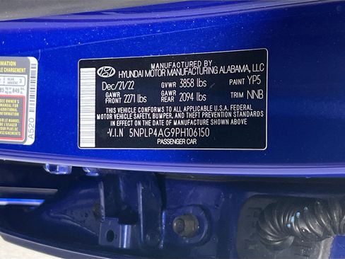 Used 2023 Hyundai Elantra Limited FWD image 33