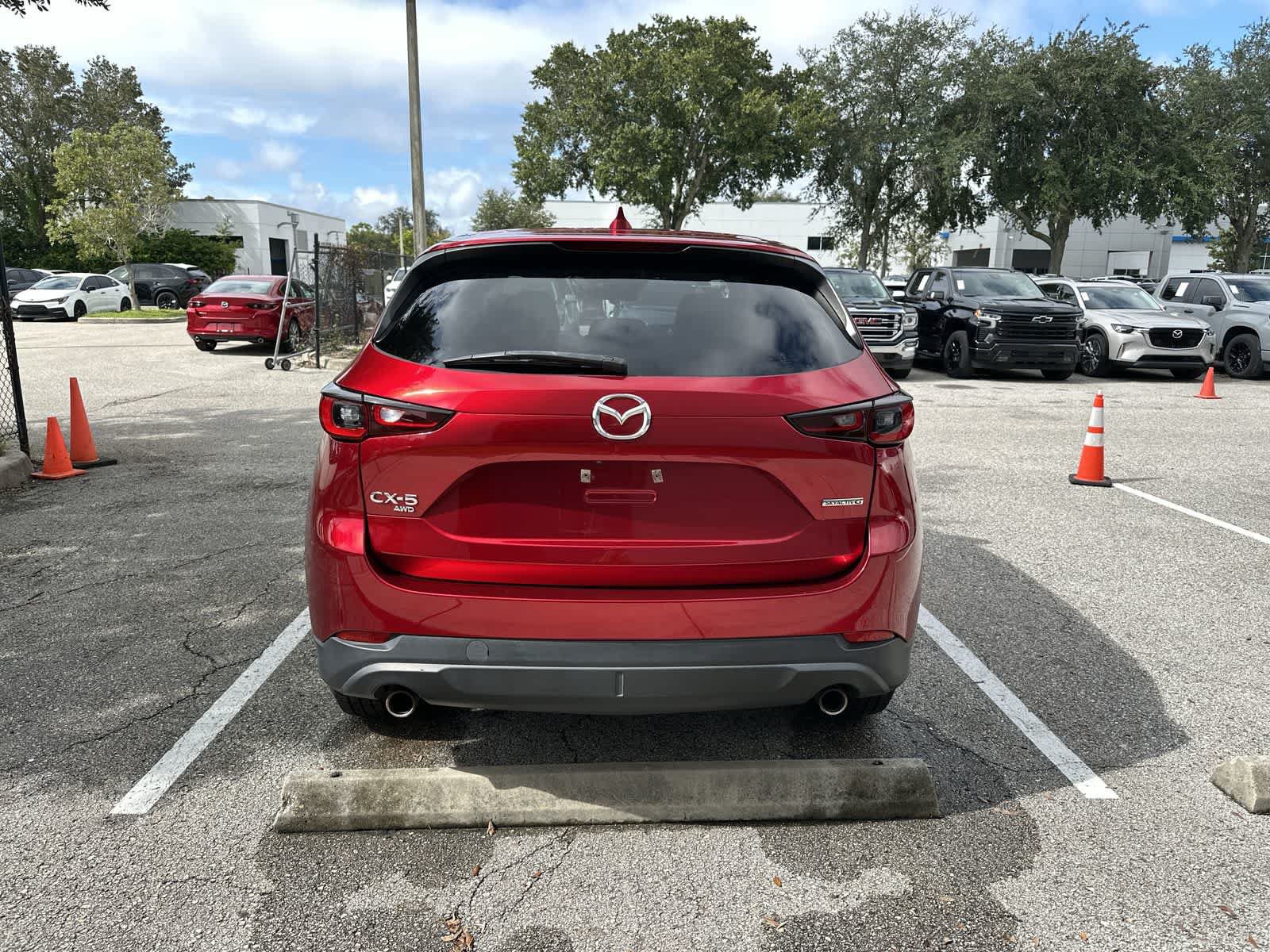 Used 2023 MAZDA CX-5 AWD 2.5 S w/ Select Package image 7