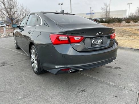 Used 2017 Chevrolet Malibu Premier w/ Premier Sun and Wheel Package image 6