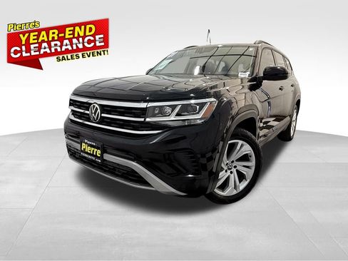 Used 2021 Volkswagen Atlas SE w/ Panoramic Sunroof Package image 1