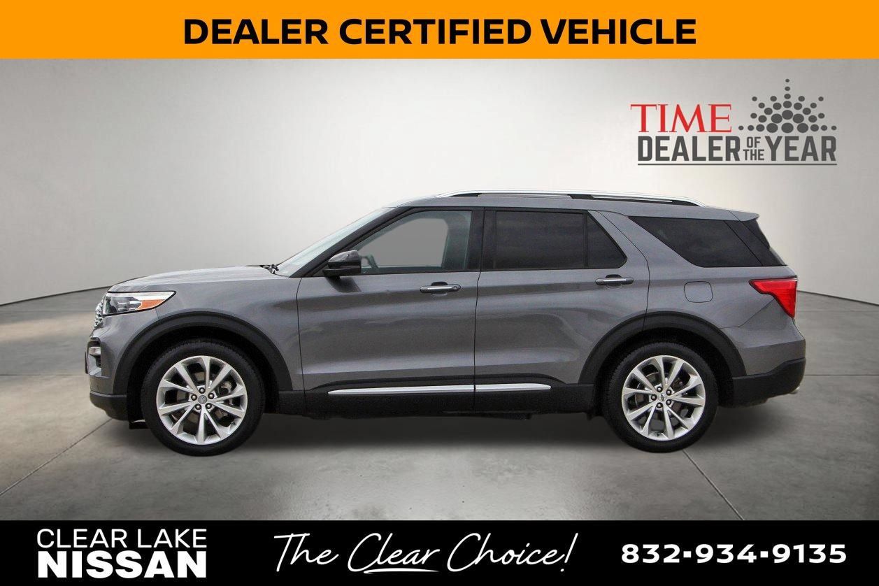 Used 2022 Ford Explorer Platinum w/ Equipment Group 601A RWD image 5
