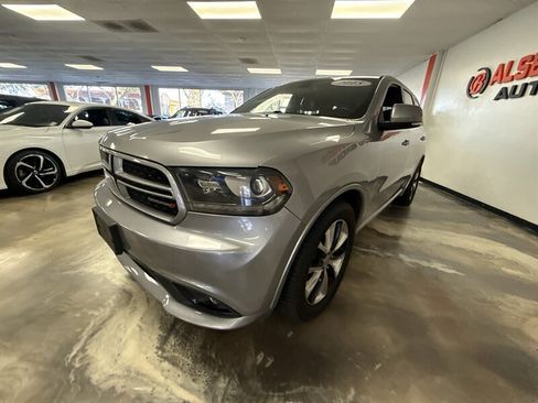 Used 2015 Dodge Durango R/T w/ Premium Nappa Leather Group AWD/4WD image 9