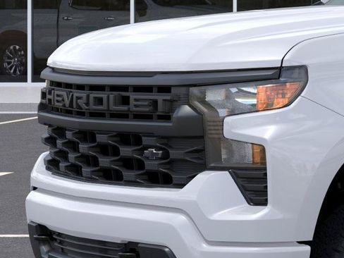New 2026 Chevrolet Silverado 1500 Custom w/ Turbomax Blackout Package AWD/4WD image 13