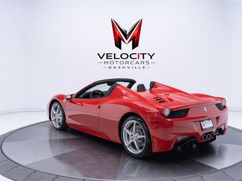 Used 2012 Ferrari 458 Spider RWD image 16