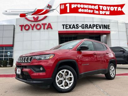 Used 2025 Jeep Compass Latitude