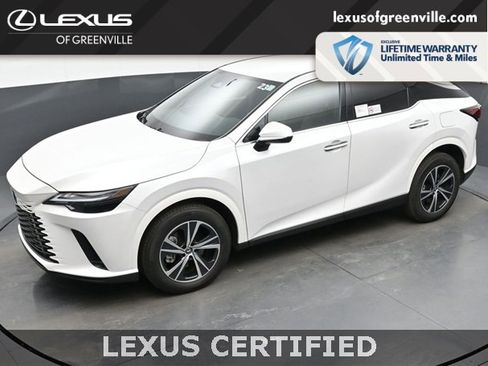 Certified 2025 Lexus RX 350 FWD image 24