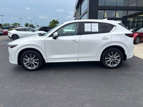 Certified 2025 MAZDA CX-5 AWD 2.5 S w/ Premium Plus Pkg image 3