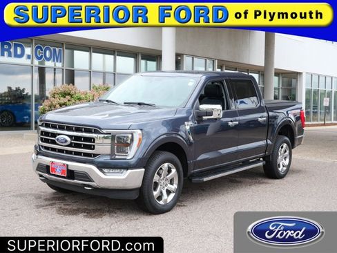 Certified 2021 Ford F150 Lariat w/ Equipment Group 502A High AWD/4WD image 1