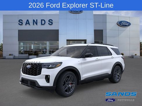 New 2026 Ford Explorer ST-Line w/ ST-Line Street Pack AWD/4WD image 1
