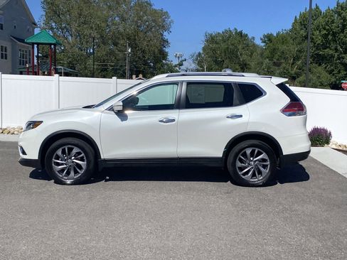 Used 2015 Nissan Rogue SL w/ SL Premium Package AWD/4WD image 3