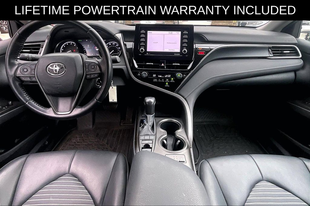 Used 2022 Toyota Camry SE w/ Cold Weather Package AWD/4WD image 14