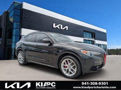 Used 2019 Alfa Romeo Stelvio Ti Sport w/ Quick Order Package 22S Sport